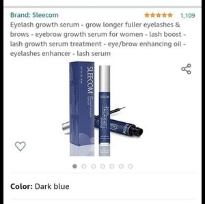 Eyelash growth serum